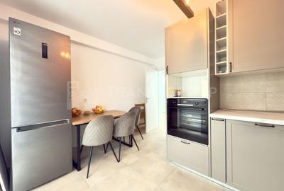 Apartament modern 3 camere, etaj intermediar + parcare - zona Coresi - 4