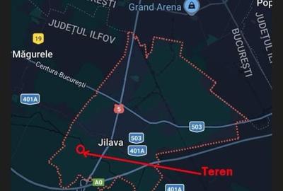 Teren Intravilan JILAVA - 4