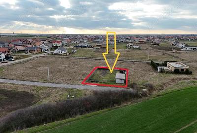 Teren de 550 mp, în Fântânele