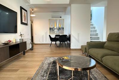 Apartament cu 3 camere decomandat, mobilat în Pipera