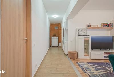 Apartament cu 2 camere decomandat, mobilat în Exterior Vest - 10