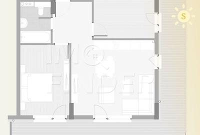 FĂRĂ COMISION- 3 camere, imobil PREMIUM, bucatarie mobilata si utilata - 5