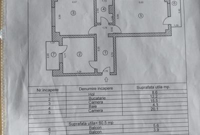 Apartament 2 camere Independentei, bloc 1994, suprafata totala 70mp - 2