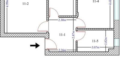 Apartament cu 2 camere decomandat, mobilat în Sălăjan