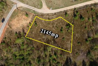 Teren intravilan 2,145mp Calatele Padure, Sat de  Vacanta - 1