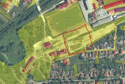 Teren de 9871 mp, în Ultracentral - 3