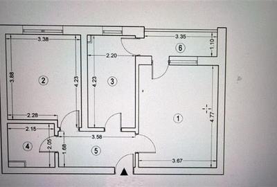 Apartament 2 camere Plaza Residence - 8
