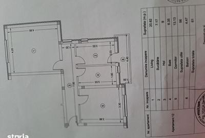 Apartament cu 2 camere în Central - 2