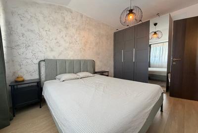 Apartament cu 2 camere semidecomandat, mobilat în Sânpetru