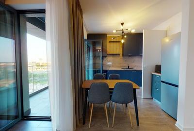 Apartament cu 2 camere decomandat, mobilat în Aviației - 4