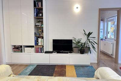 Apartament cu 3 camere semidecomandat, mobilat în Aviației - 2