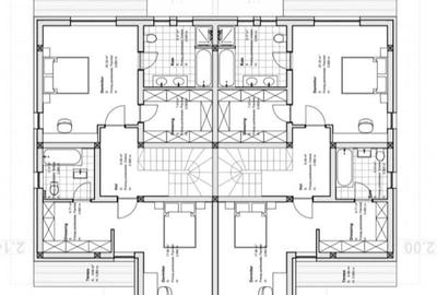 DUPLEX spatios mobilat cu garaj Dumbravita intre Ion Creanga si Mures - 7