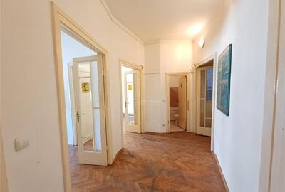 3 camere nemobilat - birouri - centrala termica - Romana - S