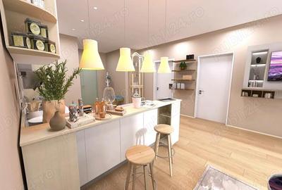 Apartament cu 2 camere semidecomandat în Central - 13