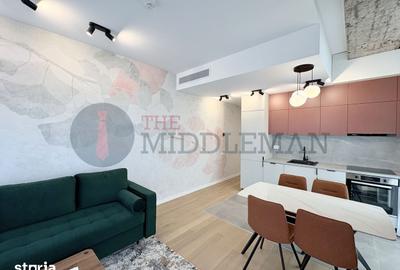 Apartament cu 3 camere semidecomandat, mobilat în Floreasca - 15
