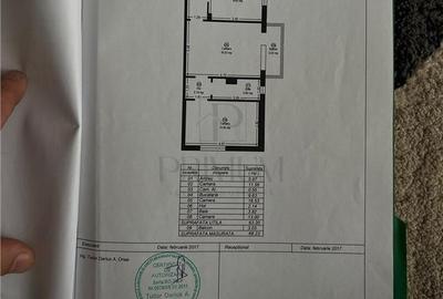 Apartament cu 3 camere semidecomandat, mobilat în Girocului - 8