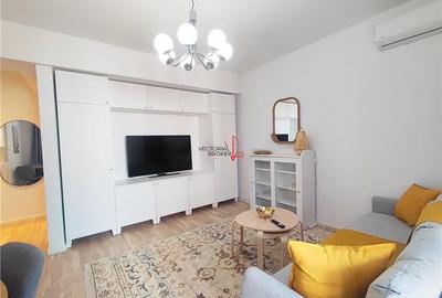 Apartament cu centrala+loc parcare subterana, et.1/5, metrou Iancului - 5