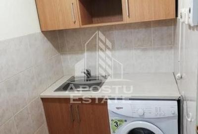 Garsonieră decomandată, mobilată în Aradului - 4