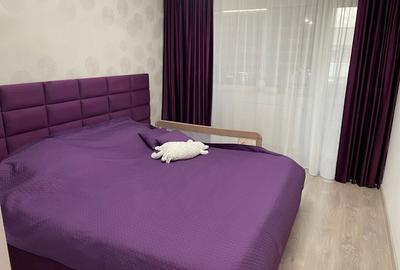 Bloc nou- 3 camere decomandate, mobilat, utilat