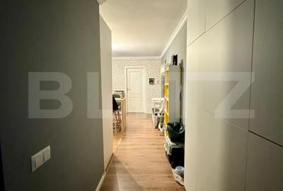 Apartament 3 camere, 64,3 mp + balcon, 2 bai | Mobilat modern - zona Vivo - 2