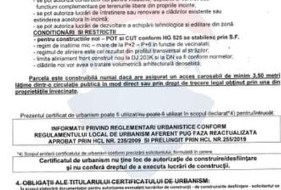 Teren intravilan de 18271 mp, în Industrială - 4