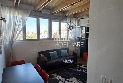 Apartament cu 2 camere nedecomandat în Central