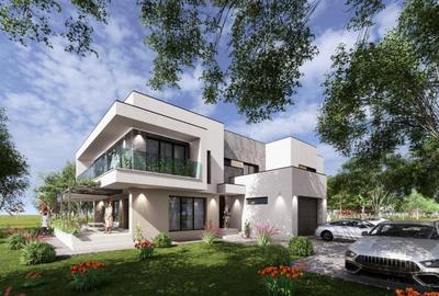 Casa 5 camere 190mp | 0 comision | Corbeanca, iesire lac | 945 +500mp teren - 6