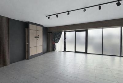 Spațiu comercial, de 76 mp, în Tractorul - 3