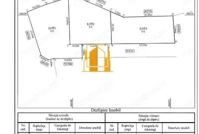 Teren de 450 mp, în Hințești