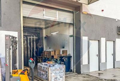 Hala industriala beton P+E 1300 mp productie-depozitare Pipera Plaza - 4