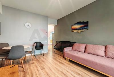 Apartament cu 2 camere decomandat, mobilat în Central - 4