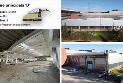 Spațiu industrial, în Exterior Vest - 2