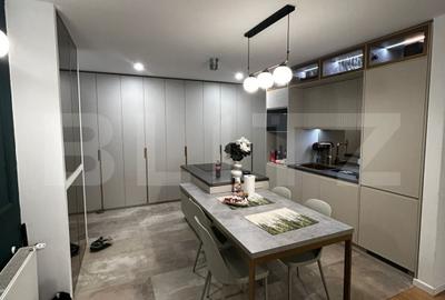 Apartament cu 3 camere + terasa 50 mp + garaj, modern, finisaje premium, Sisesti - 3