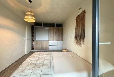 Apartament 2,5 camere chic cu grădină balcon vitrat și mobilier premium - 17