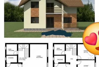 Casă cu 5 camere cu Teren 253 Mp în Valu lui Traian - 8