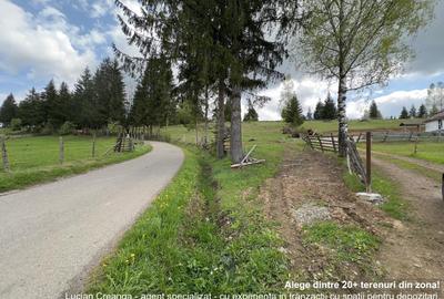 Teren Construcții extravilan de 1000 mp, în Neagra Șarului - 1