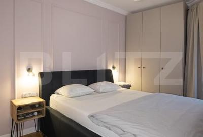 Apartament cu 2 camere semidecomandat, mobilat în Florești - 7