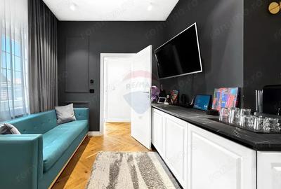 Vedere directa spre Pia?a Unirii, finisaje lux, apart. chirie, 97.6 mp - 13