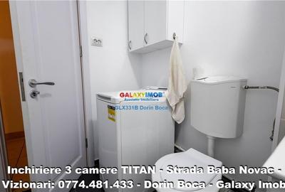 Inchiriere apartament 3 Camere TITAN (Str. Baba Novac) 10 min METROU Inchiriere apartament 3 Camere TITAN (Str. Baba Novac) 10 min METROU - 11