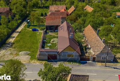 Casă cu 3 camere cu Teren 609 Mp în Părău - 9