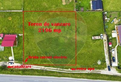 Teren Construcții intravilan de 732 mp, în Bod