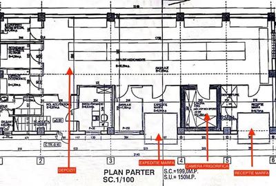 Hala pretabila farma sau carmangerie + birouri, Ploiesti - 2