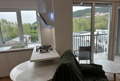 Apartament cu 2 camere semidecomandat, mobilat în Florești - 13