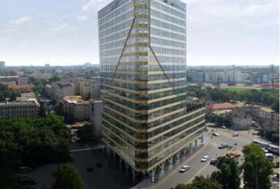 Birou, de 1,205 mp, în Barbu Văcărescu - 1