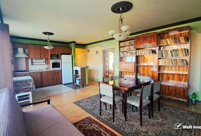 Apartament cu 3 camere semidecomandat, mobilat în Borhanci - 1