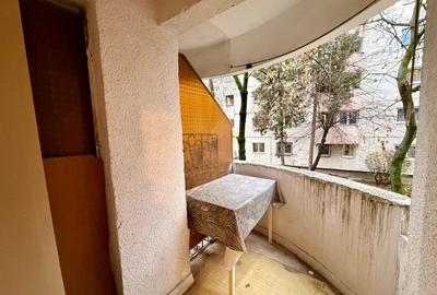 Garsoniera cu balcon, etaj intermediat, zona Piata Cipariu. - 4