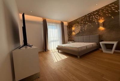 4 camere lux Complet mobilat/utilat NOU One Herastrau Towers Caramfil