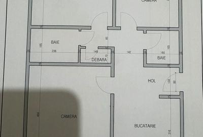 Apartament cu 3 camere decomandat, mobilat în Bucovina - 2