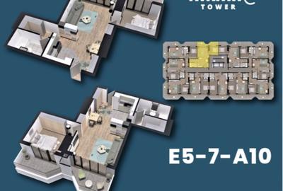 Apartament cu 2 camere semidecomandat în Mamaia - 13