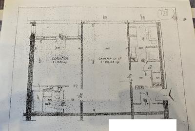 Apartament cu 2 camere decomandat în Titan